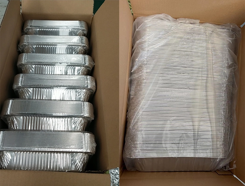 Custome 3003 3004 Round Aluminum Foil Pans for Baking Pizza