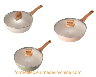 Maifan Stone Cookware Marmor Stir Fry Pan 28cm Non