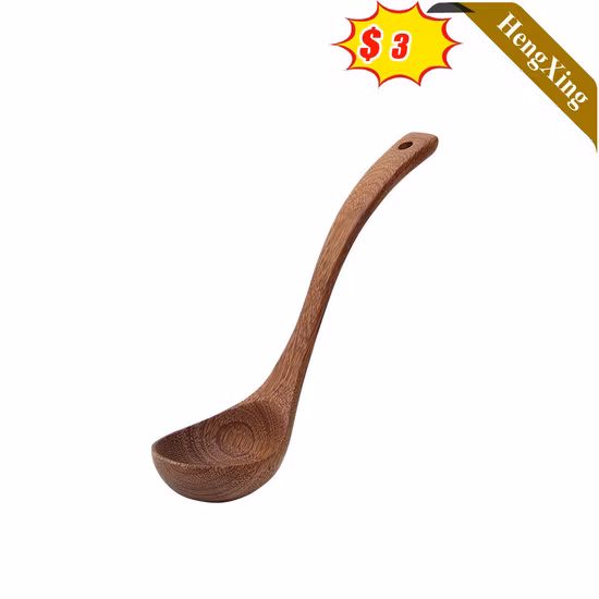 Heißer Verkauf Küchengerät Kochwerkzeug Küchenutensilien-Set mit Holzgriff Edelstahl-Küchengeschirr (UL